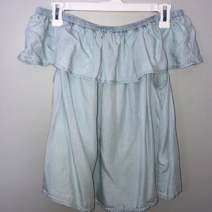 Old Navy off the shoulder top